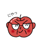 りんごおやじ（個別スタンプ：3）