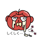 りんごおやじ（個別スタンプ：4）