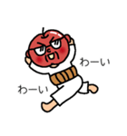 りんごおやじ（個別スタンプ：6）