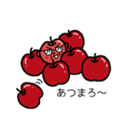 りんごおやじ（個別スタンプ：7）