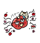 りんごおやじ（個別スタンプ：12）