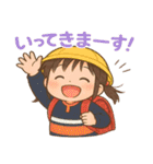 小さな女のコの気持ちスタンプ（個別スタンプ：3）