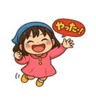 小さな女のコの気持ちスタンプ（個別スタンプ：12）