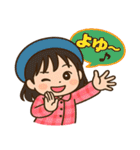 小さな女のコの気持ちスタンプ（個別スタンプ：13）