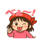 小さな女のコの気持ちスタンプ（個別スタンプ：16）