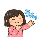 小さな女のコの気持ちスタンプ（個別スタンプ：20）