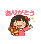 小さな女のコの気持ちスタンプ（個別スタンプ：22）