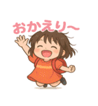小さな女のコの気持ちスタンプ（個別スタンプ：35）