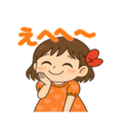 小さな女のコの気持ちスタンプ（個別スタンプ：36）