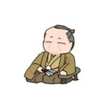 おさむらいさん ーきんせいのひとー（個別スタンプ：7）