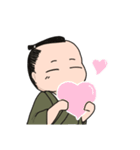 おさむらいさん ーきんせいのひとー（個別スタンプ：14）