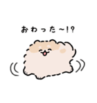 ハートがいっぱいポメトーン（個別スタンプ：22）