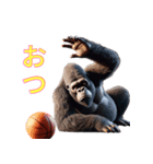 ゴリラ×バスケットボール 第16弾（個別スタンプ：14）