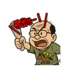 馬八郎、絶叫レース編！（個別スタンプ：10）