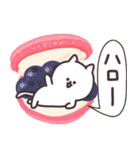 毎日しろたま【グルメ編】修正版（個別スタンプ：2）