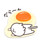 毎日しろたま【グルメ編】修正版（個別スタンプ：22）