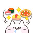 毎日しろたま【グルメ編】修正版（個別スタンプ：27）