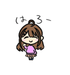 あいさつ＆リアクションスタンプ（個別スタンプ：3）