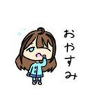 あいさつ＆リアクションスタンプ（個別スタンプ：4）