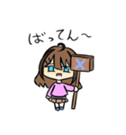 あいさつ＆リアクションスタンプ（個別スタンプ：8）