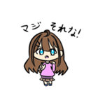 あいさつ＆リアクションスタンプ（個別スタンプ：9）
