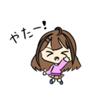 あいさつ＆リアクションスタンプ（個別スタンプ：10）