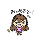 あいさつ＆リアクションスタンプ（個別スタンプ：16）