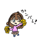 あいさつ＆リアクションスタンプ（個別スタンプ：28）