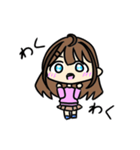 あいさつ＆リアクションスタンプ（個別スタンプ：38）