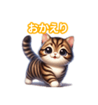 とにかくかわいい ピクシー・ボブ（個別スタンプ：8）