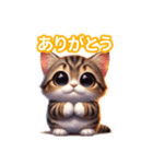 とにかくかわいい ピクシー・ボブ（個別スタンプ：12）