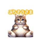 とにかくかわいい ピクシー・ボブ（個別スタンプ：35）