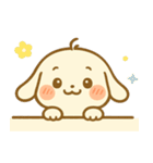もちまるスタンプ Volume.001（個別スタンプ：22）