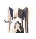 ツインテール少女の日常vol.02（個別スタンプ：6）