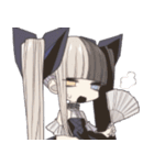 ツインテール少女の日常vol.02（個別スタンプ：17）