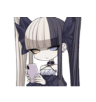 ツインテール少女の日常vol.02（個別スタンプ：21）
