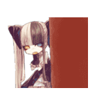 ツインテール少女の日常vol.02（個別スタンプ：35）