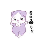 ねこのにあ（個別スタンプ：9）