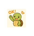 ミドリガメくん（個別スタンプ：13）