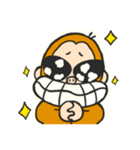小生意気だよ！お猿のセン吉くん（個別スタンプ：5）