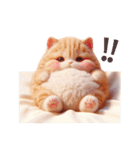 毎日使える！まんまる猫の日常スタンプ（個別スタンプ：2）