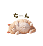 毎日使える！まんまる猫の日常スタンプ（個別スタンプ：26）