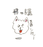 日常わんこ だんご 2（個別スタンプ：1）