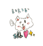 日常わんこ だんご 2（個別スタンプ：3）