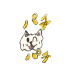 日常わんこ だんご 2（個別スタンプ：8）