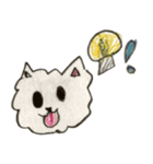 日常わんこ だんご 2（個別スタンプ：24）