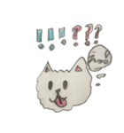 日常わんこ だんご 2（個別スタンプ：25）