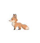 キツネの気まぐれスタイル（個別スタンプ：15）