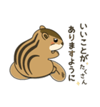 しまりす大好き1（個別スタンプ：15）