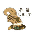 しまりす大好き1（個別スタンプ：20）
